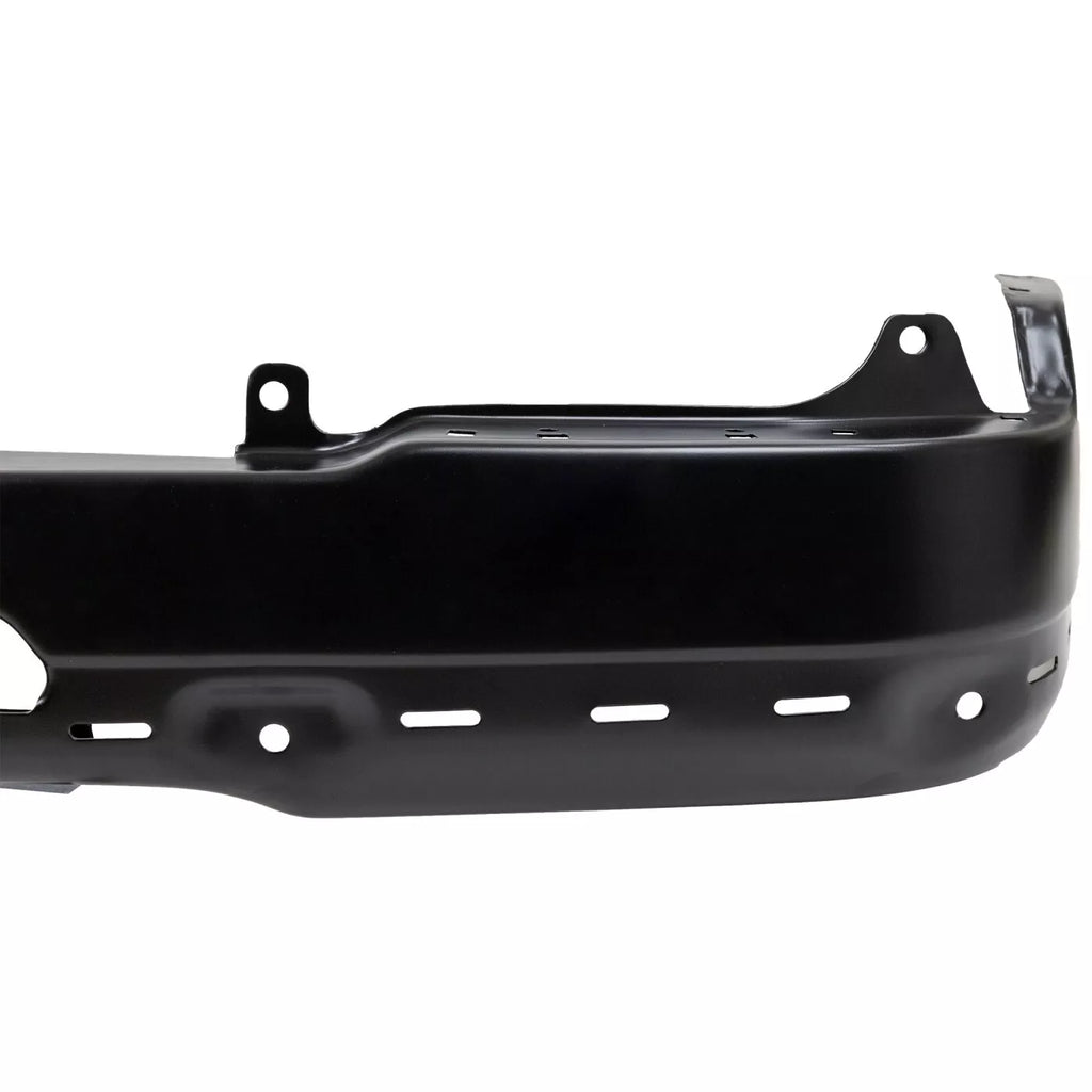 Front Bumper Face Bar Steel Black For 2003-2007 Chevrolet Silverado 1500