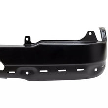 Load image into Gallery viewer, Front Bumper Face Bar Steel Black For 2003-2007 Chevrolet Silverado 1500