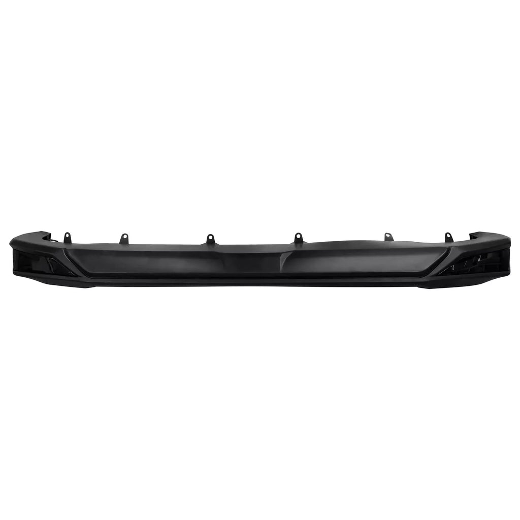 Front Bumper Cover Fascia Primed & Grille Assembly Kit For 2019-2021 Toyota RAV4