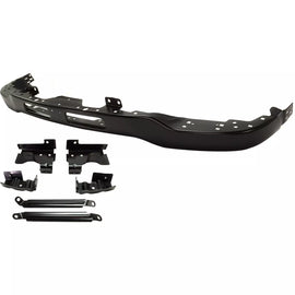 2003-2007 GMC Sierra 1500 2500 HD & 3500 Front Bumper Primed & Bumper Brackets | OEM Fit