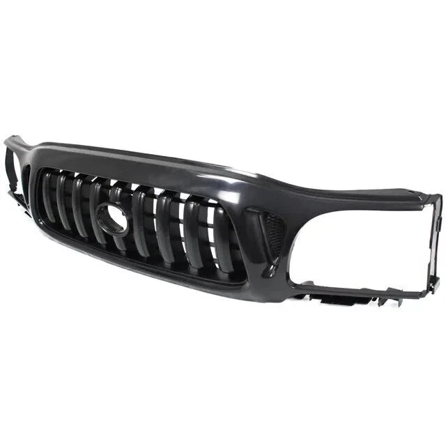 2001-2004 Toyota Tacoma Front Bumper Primed Steel & Turn Signal Lights Kit  | OEM Fit