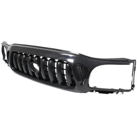 2001-2004 Toyota Tacoma Front Bumper Primed Steel & Turn Signal Lights Kit  | OEM Fit