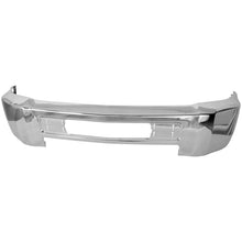 Load image into Gallery viewer, Front Bumper Chrome Steel 2015–2019 Chevrolet Silverado 2500 HD 3500 | OEM Fit