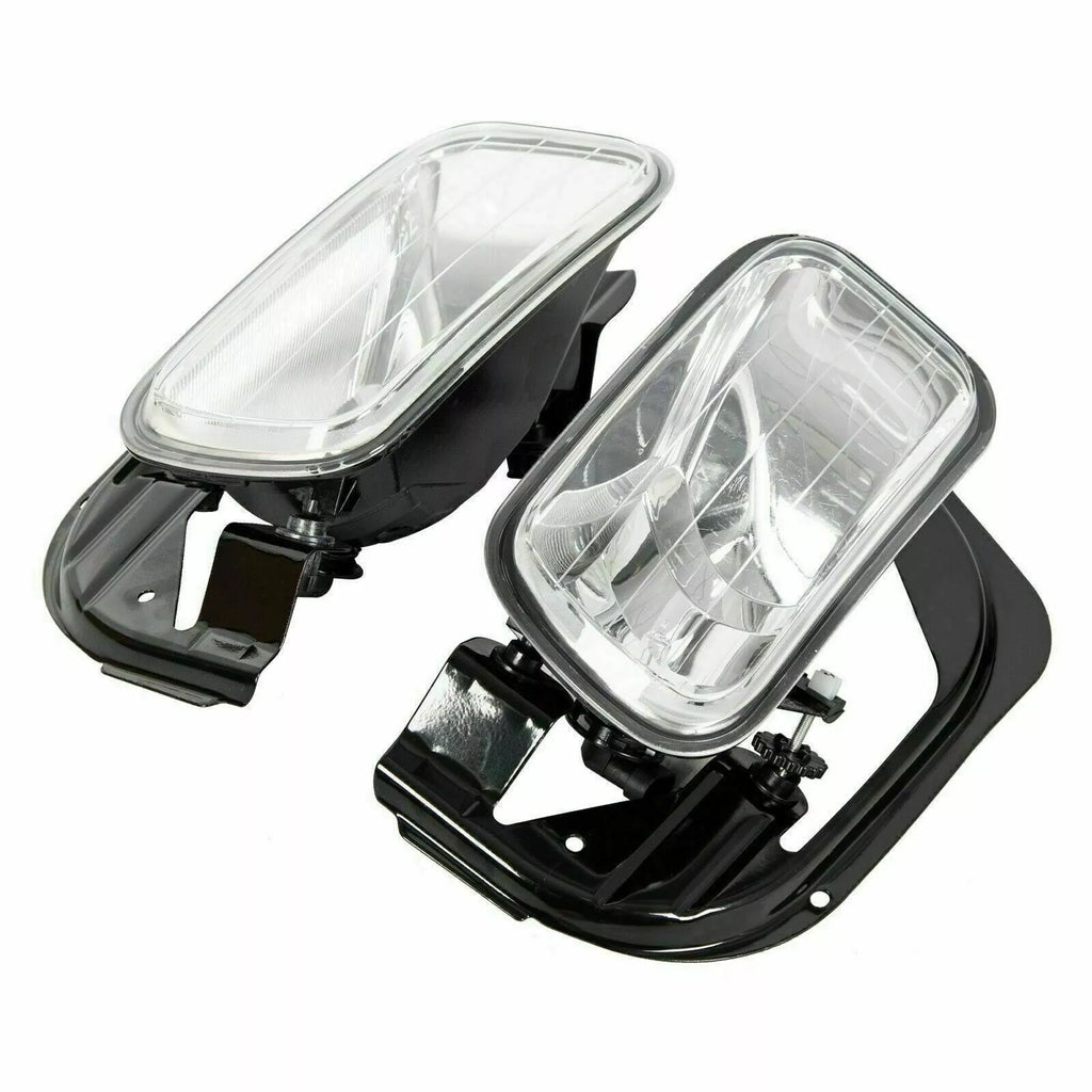 Front Fog Lights W/Bulbs For 2009-2012 Ram 1500 2010-2018 Dodge Ram 2500 3500