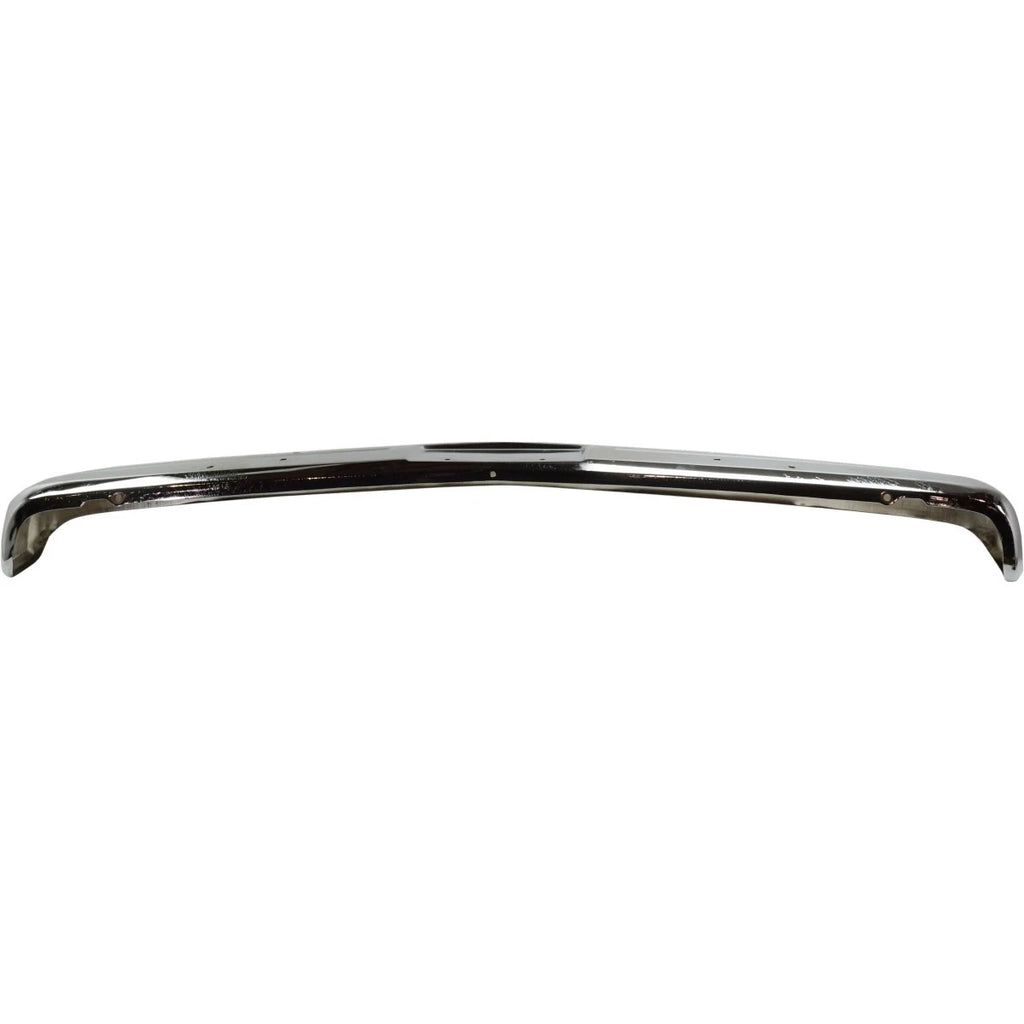 1991–1993 Dodge D150/D250/D350 & W150/W250 Front Bumper Chrome Steel | OEM Fit