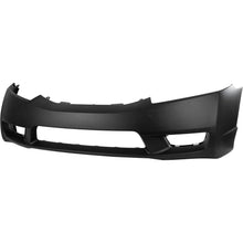 Load image into Gallery viewer, 2009-2011 Honda Civic Front Bumper Cover Paintable &amp; Grille Assembly Kit | OEM Fit