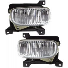 Load image into Gallery viewer, Front Bumper Chrome Steel &amp; Fog Lights Assembly Kit For 2000-2006 Toyota Tundra