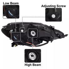 Load image into Gallery viewer, Front Bumper Cover Paintable &amp; Headlight Assembly For 2016-2019 Nissan Sentra