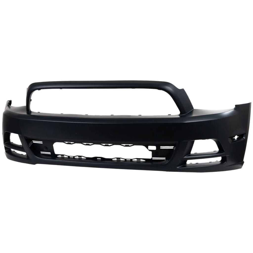 2013-2014 Ford Mustang Front Bumper Cover Boss 302 Base GT Primed | OEM Fit