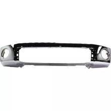 Load image into Gallery viewer, Front Bumper Chrome Steel &amp; Bumper Cover Primed Kit For 2010-2013 Toyota Tundra