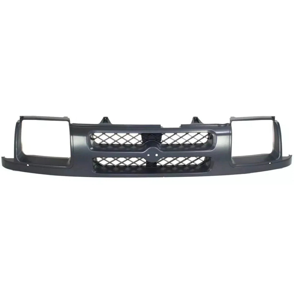 2000-2001 Nissan Xterra SE XE Front Bumper Face Bar & Grille Assembly Kit | OEM Fit