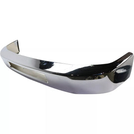 2008-2019 Ford E-150 E-250 E-350 Super Duty E-450 Super Duty Front Bumper Chrome & Valance Textured Kit | OEM Fit