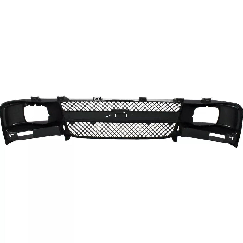 Front Bumper Primed & Valance Textured For 2003-2023 Chevrolet Express 1500 2500 3500 4500