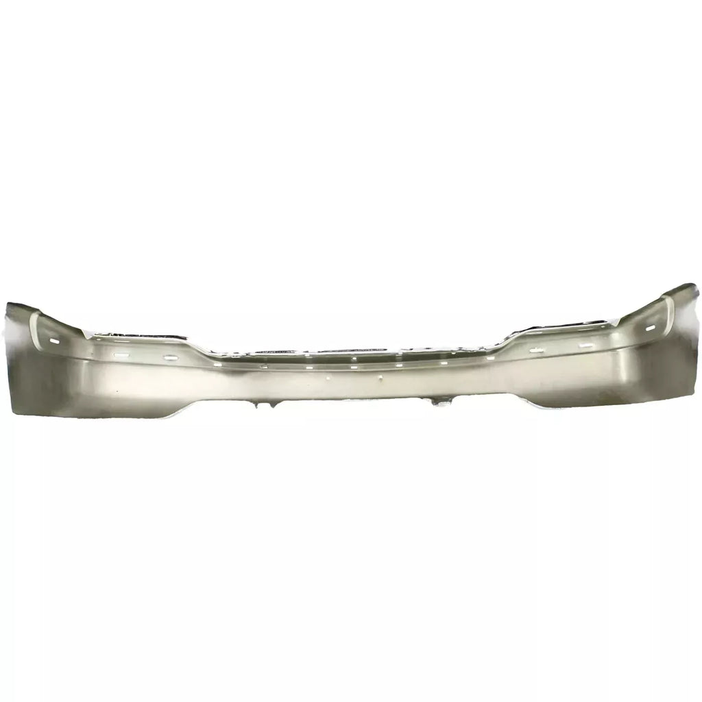 Front Bumper Chrome & Lower Valance Textured Kit For 1999-2002 GMC Sierra / 2000-2006 Yukon