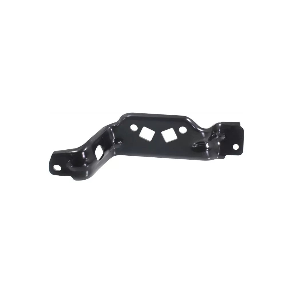 Front Bumper Brackets LH & RH Side Black Steel For 2011-2016 Ford F-250 Super Duty and 350