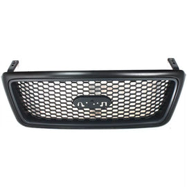 Replacement 2004–2005 Ford F-150 – 9-Piece Kit Front Bumper Chrome & Fog Lights Assembly, OEM Fit, Includes Grille, Fog Lights, Bumper Upper Cover, Bumper Grilles, Grille Trim, Bumper Face Bar & Lower Valance