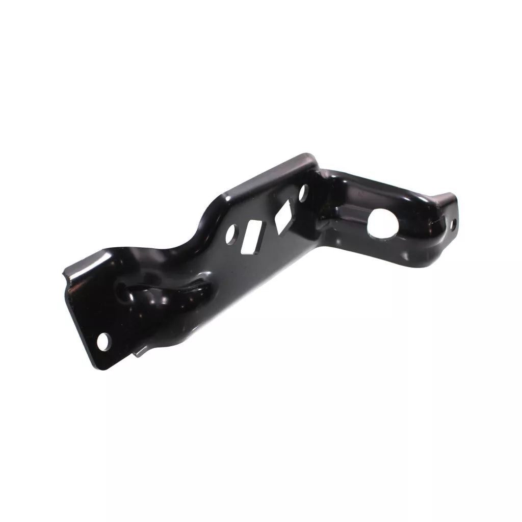 Front Bumper Brackets LH & RH Side Black Steel For 2011-2016 Ford F-250 Super Duty and 350