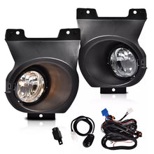 Load image into Gallery viewer, Front Bumper Chrome Steel &amp; Fog Lights Assembly Kit For 2009-2014 Ford F-150