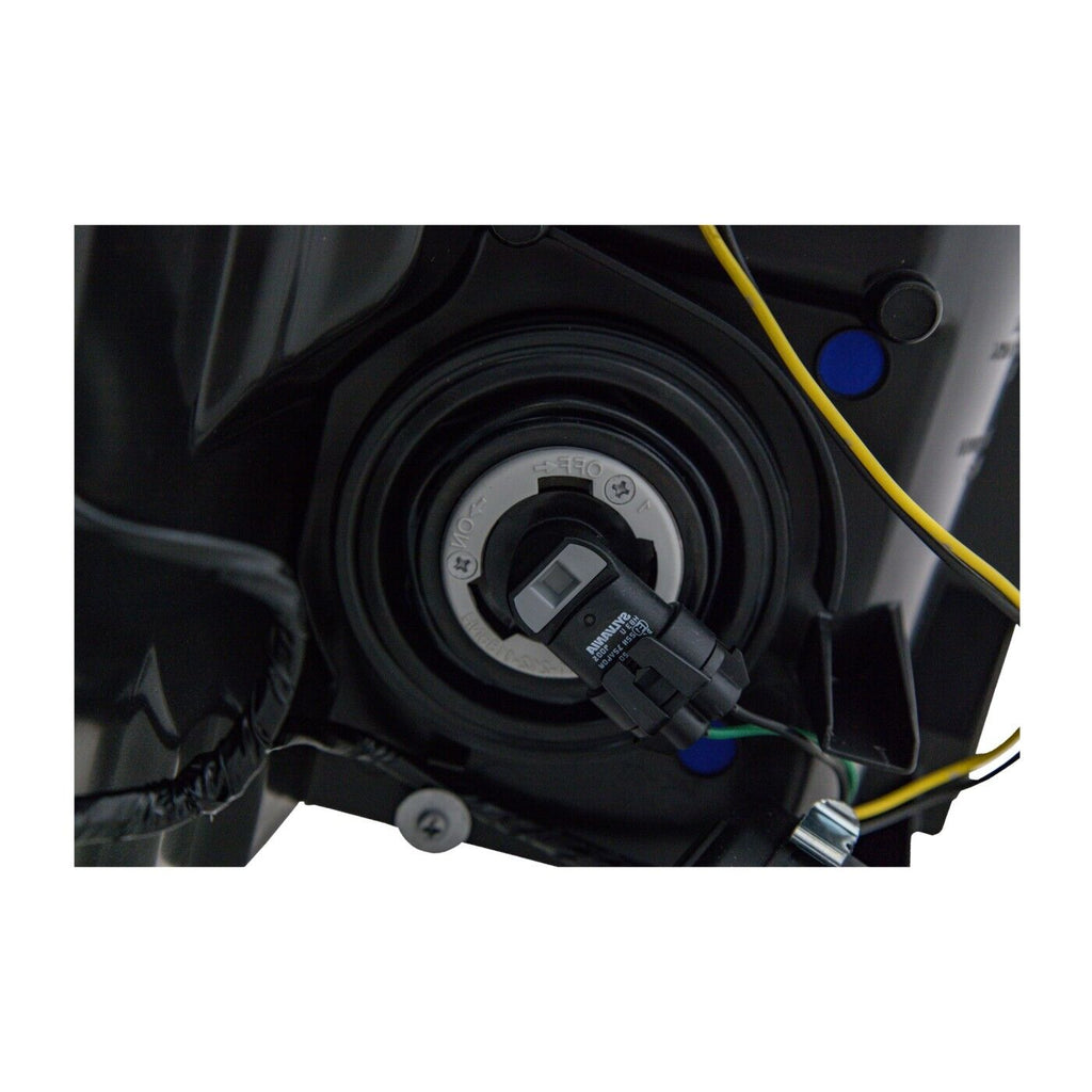 2007-2013 Chevrolet Silverado 1500 Front Bumper Chrome & Headlights Kit | OEM Fit