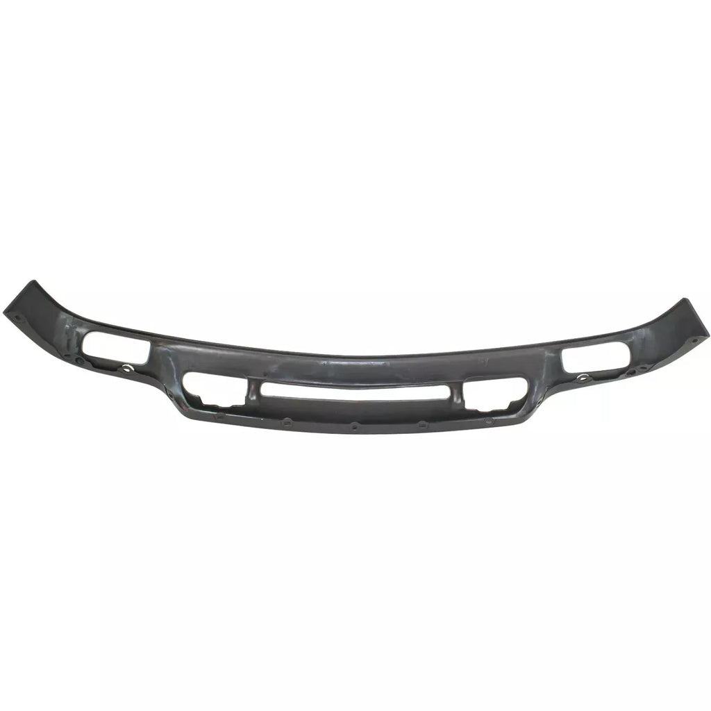 Front Bumper Chrome & Lower Valance Textured Kit For 1999-2002 GMC Sierra / 2000-2006 Yukon