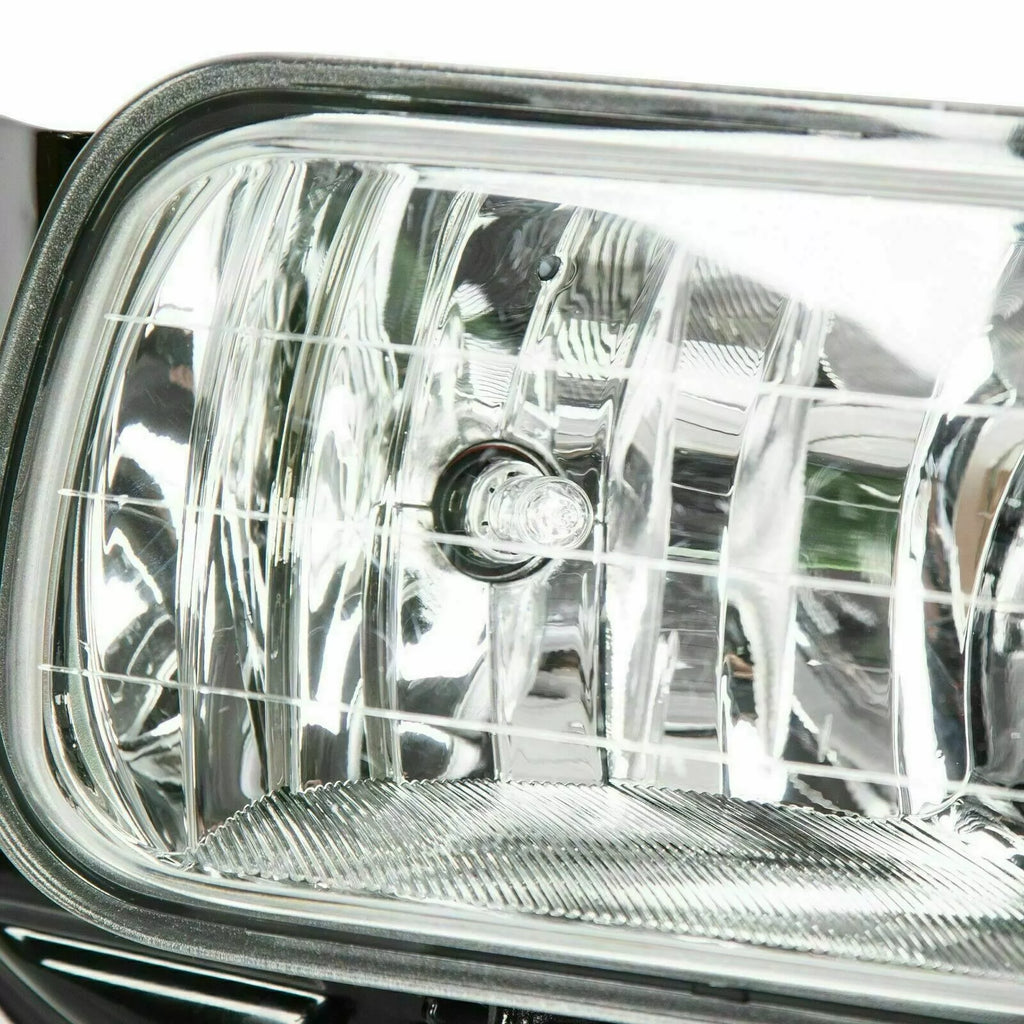 Front Fog Lights W/Bulbs For 2009-2012 Ram 1500 2010-2018 Dodge Ram 2500 3500