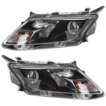 Load image into Gallery viewer, Front Bumper Cover Primed &amp; Headlight Assembly Kit For 2010-2012 Ford Fusion