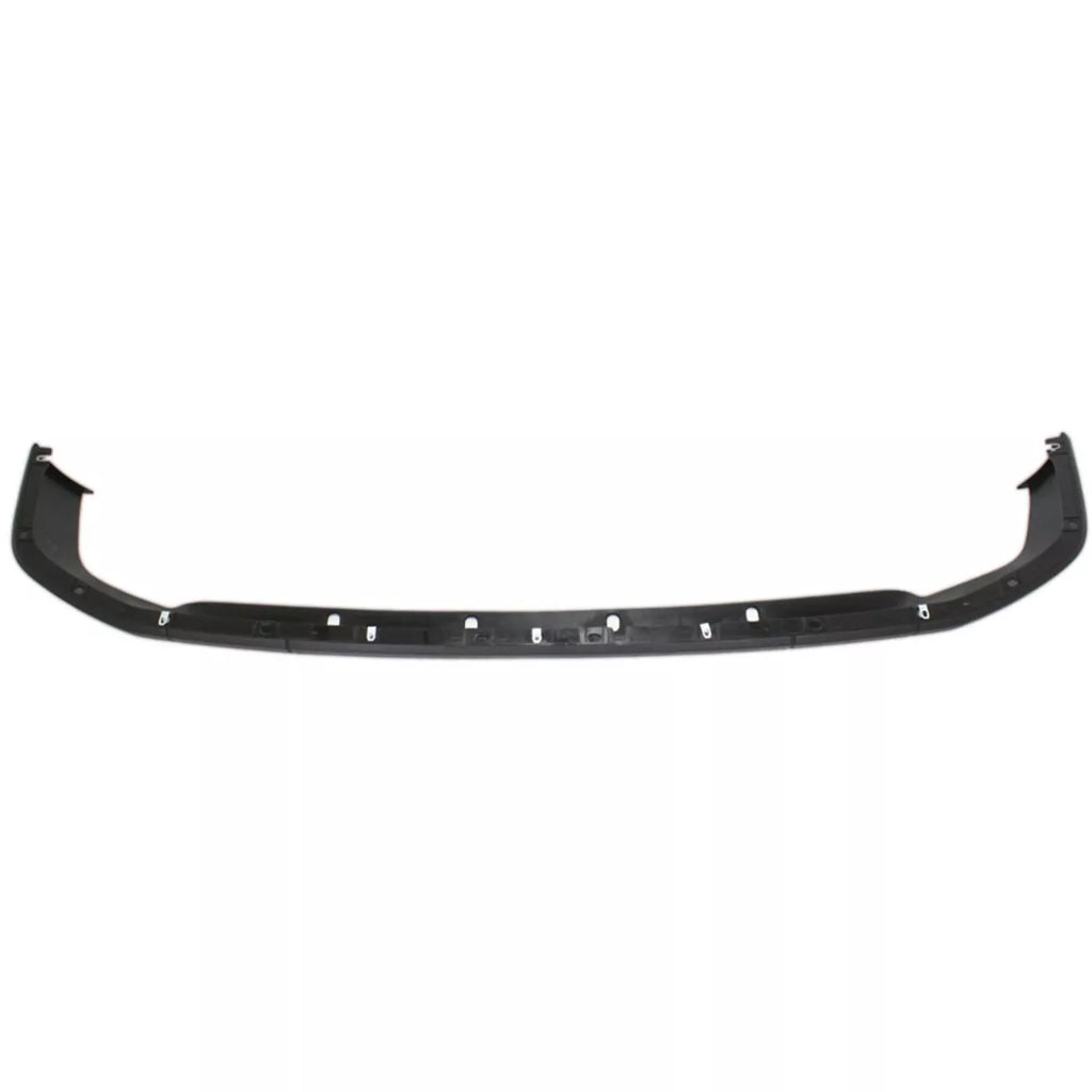 Front Bumper Chrome & Valance Textured Kit For 2008-2019 Ford E-150 E-250 E-350 Super Duty E-450 Super Duty