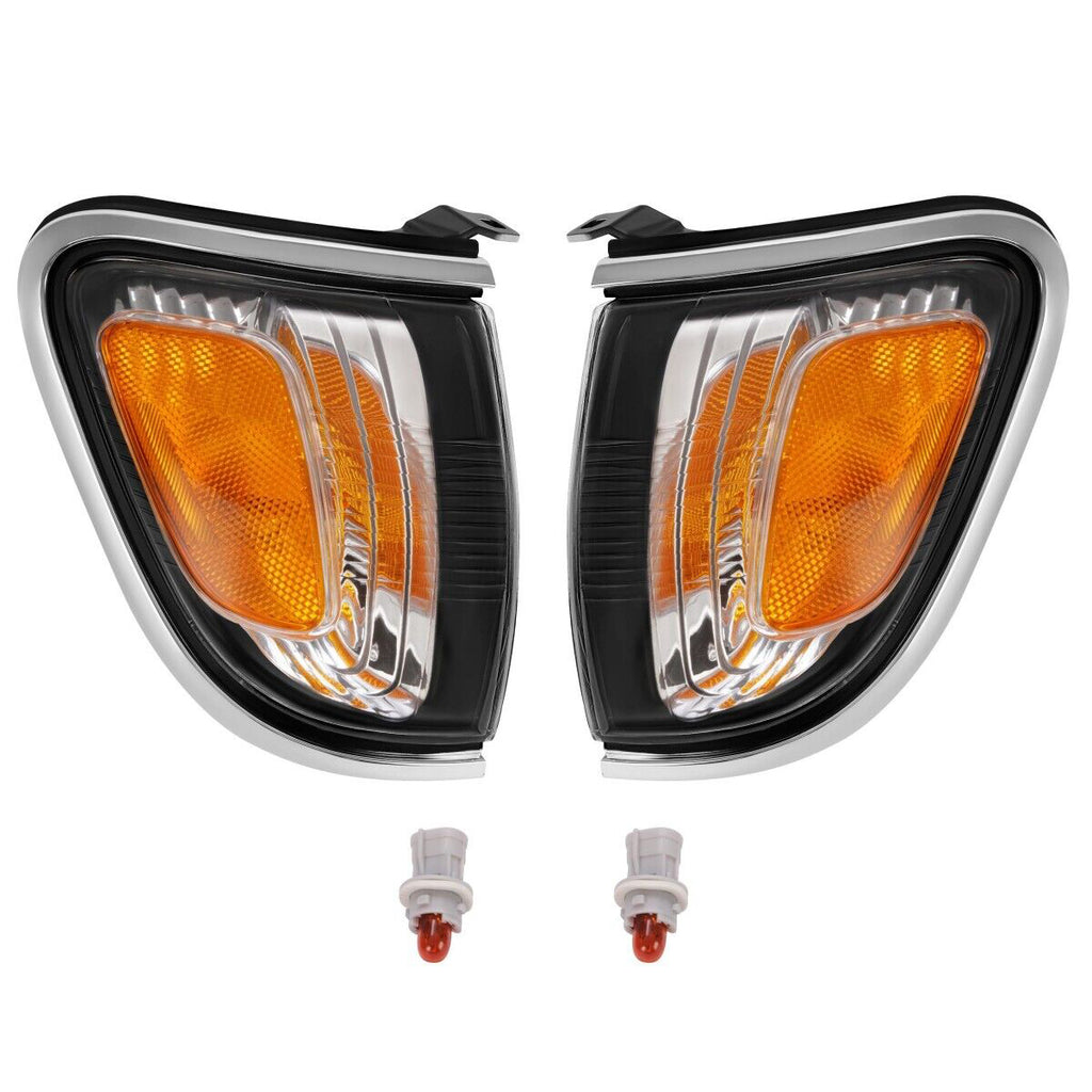 2001-2004 Toyota Tacoma Front Grille Assembly & Headlight Assembly Kit | OEM Fit