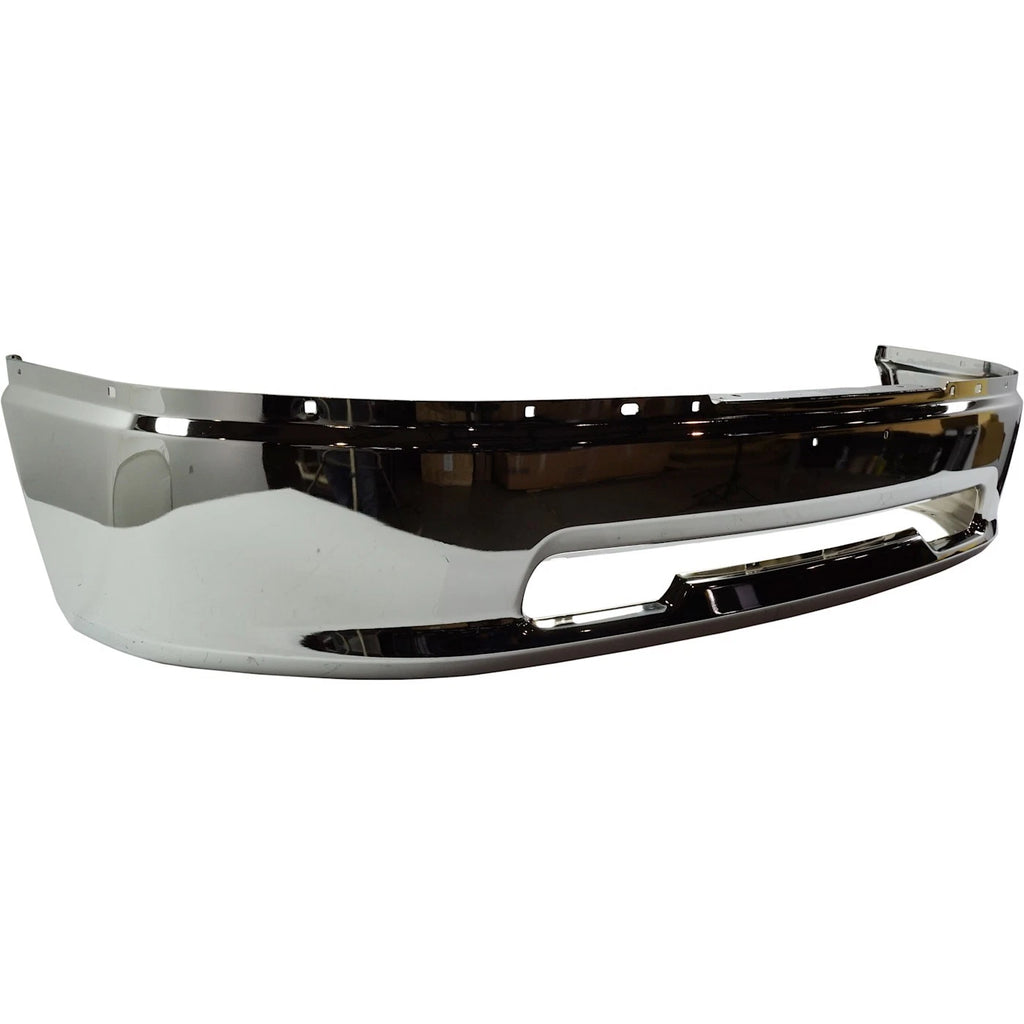 2011-2012 Ram 1500 2009-2010 Dodge Ram 1500 Front Bumper Chrome Steel | OEM Fit
