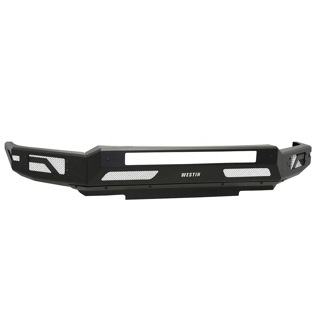 2021-2023 Ford F-150 Front Bumper Textured Steel | OEM Fit