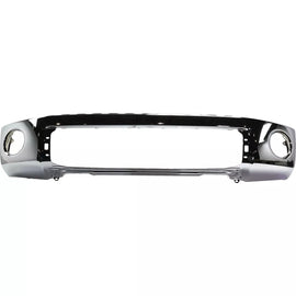 Front Bumper Face Bar Chrome Steel 2007-2013 Toyota Tundra
