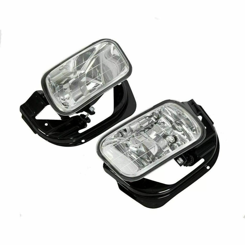 Front Fog Lights W/Bulbs For 2009-2012 Ram 1500 2010-2018 Dodge Ram 2500 3500