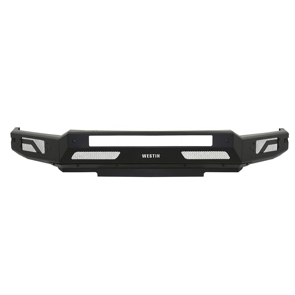 2021-2023 Ford F-150 Front Bumper Textured Steel | OEM Fit