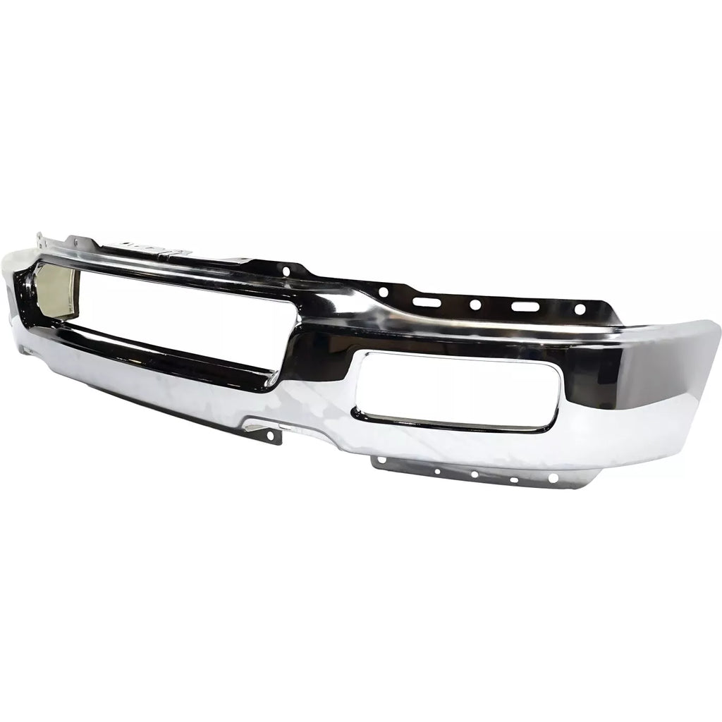 Front Bumper Chrome Steel For 2004-2005 Ford F-150 Truck