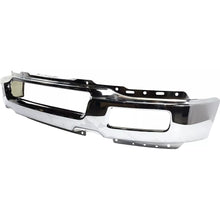 Load image into Gallery viewer, Front Bumper Chrome Steel For 2004-2005 Ford F-150 Truck