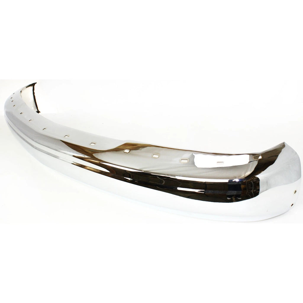 1996–2002 Chevrolet Express GMC Savana 1500 2500 3500 Front Bumper Chrome Steel | OEM Fit
