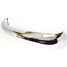 Load image into Gallery viewer, 1996–2002 Chevrolet Express GMC Savana 1500 2500 3500 Front Bumper Chrome Steel | OEM Fit