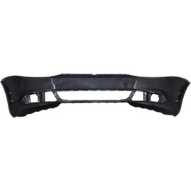 2011-2014 Volkswagen Jetta Front Bumper Cover Paintable & Headlights Kit | OEM Fit