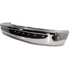 Load image into Gallery viewer, 1992-1997 Ford F-150 F-250 F-350 Fits Bronco Front Bumper Chrome Steel | OEM Fit