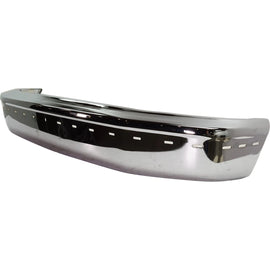 1992-1997 Ford F-150 F-250 F-350 Fits Bronco Front Bumper Chrome Steel | OEM Fit