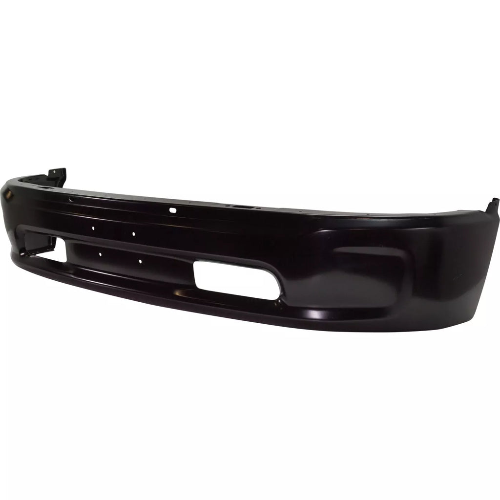 Front Bumper Black Steel 2014-2021 Ram 1500 1500 Classic