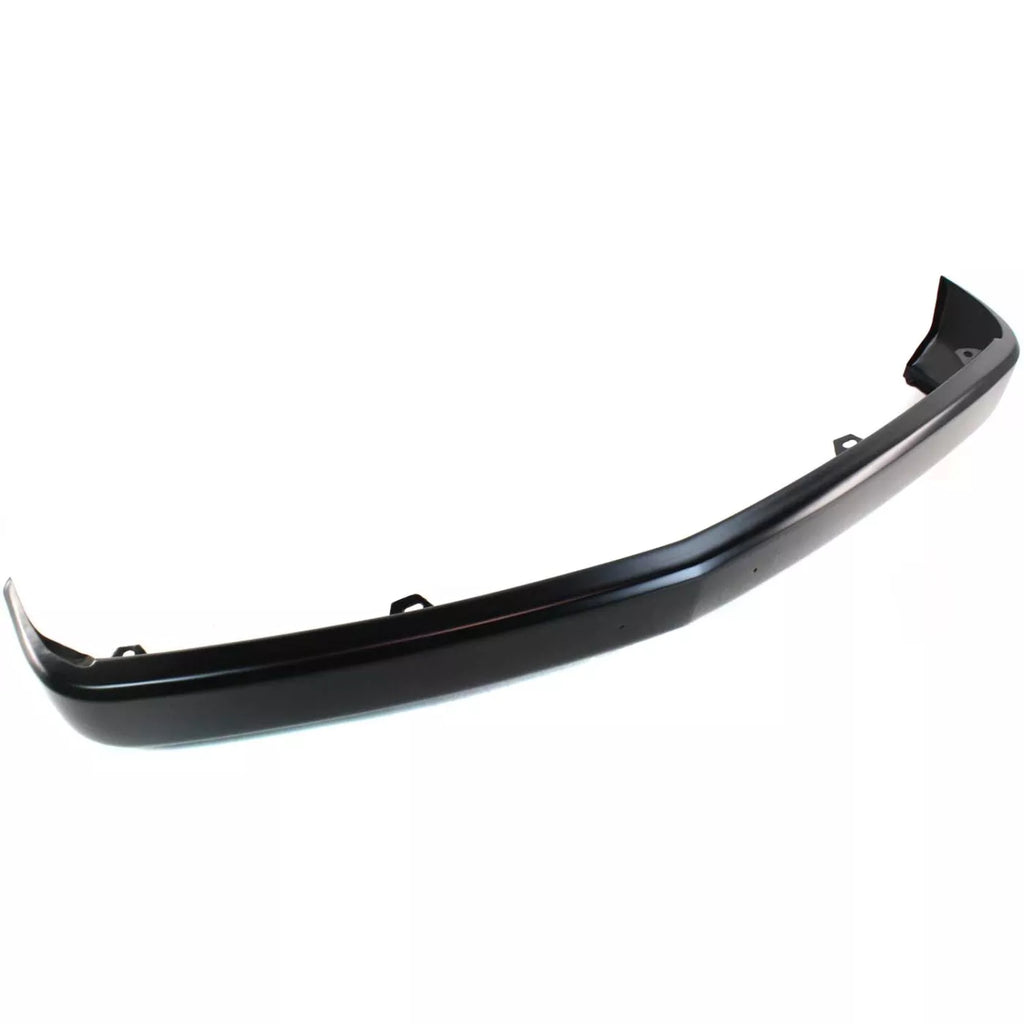 Front Bumper Black Steel 1988-2002 GMC Chevrolet C1500 2500 3500 K1500 2500 3500