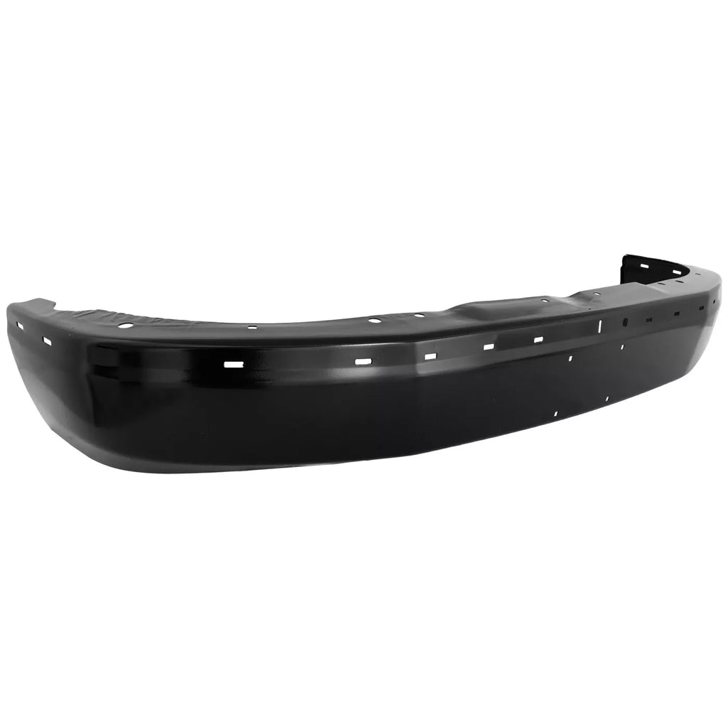 Front Bumper Primed & Grille Assembly Kit For 2003-23 GMC Savana 1500 2500 3500