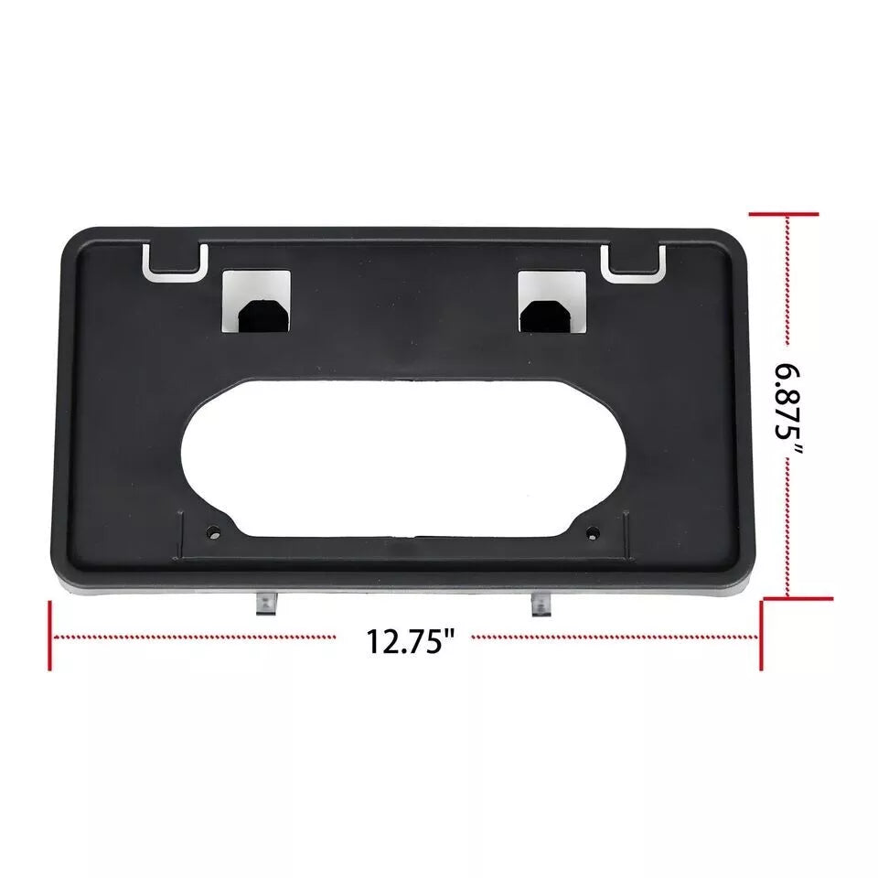 Front License Bracket Plastic For 2009-2014 Ford F-150