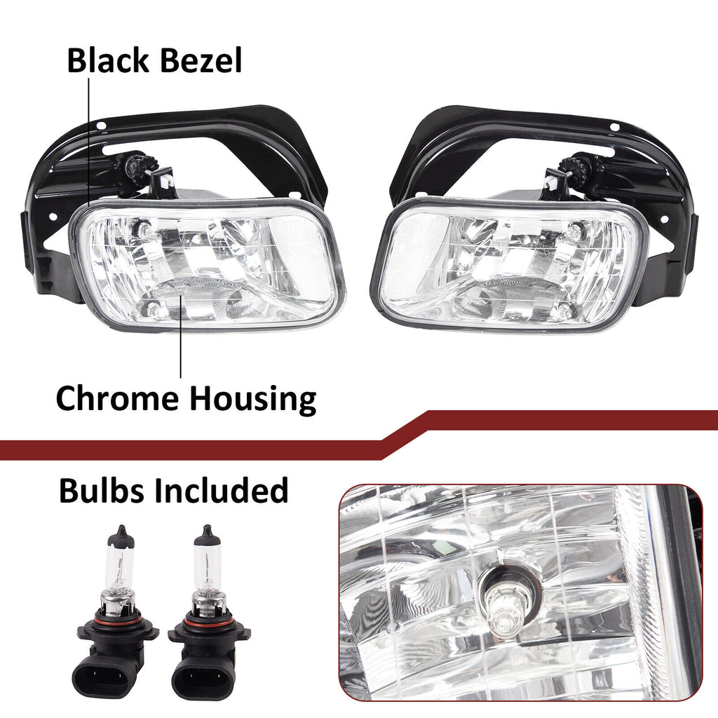 Front Bumper Chrome & Valance & Fog Lights Kit For 2013-2018 Ram 2500 3500