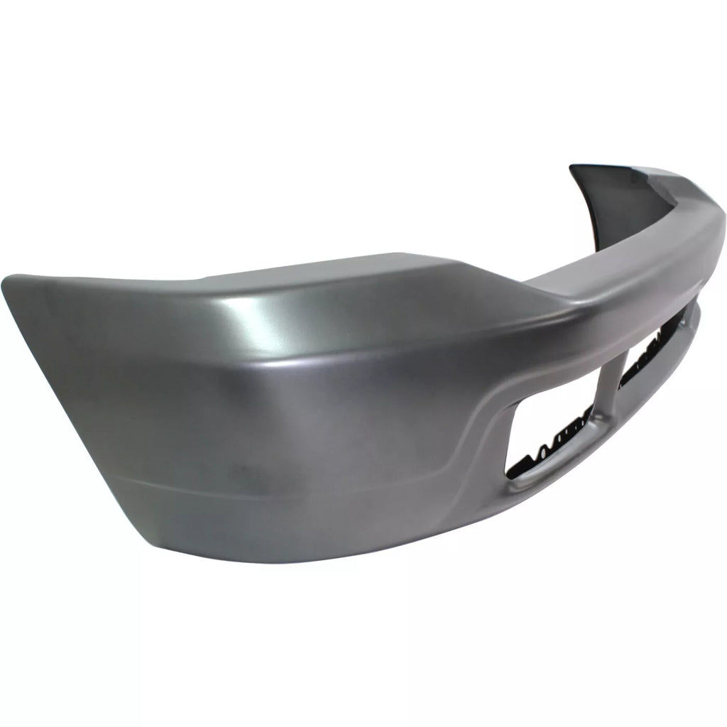 Front Bumper Gray Steel 1999-2004 Ford F-250 F-350 F-450 F-550 Super Duty