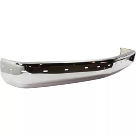 1988–2000 GMC Chevrolet C1500 C2500 C3500 K1500 K2500 K3500 Front Bumper Chrome Steel | OEM Fit