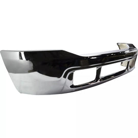 Front Bumper Chrome Steel 1999-2004 Ford F-250 Super Duty F-350 Super Duty F-450 F-550