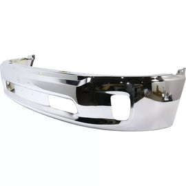 Front Bumper Face Bar Chrome Steel For 2013-2018 Ram 1500 & 2019-2022 Ram 1500 Classic