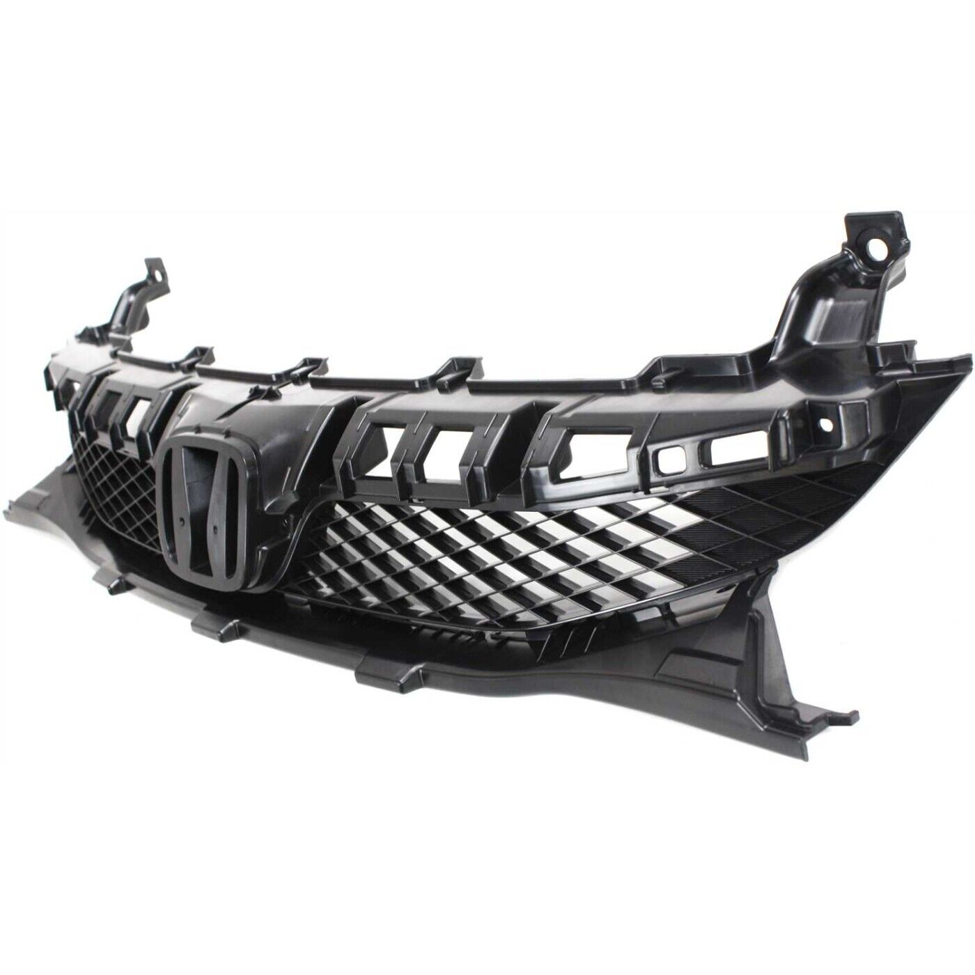 2009-2011 Honda Civic Front Bumper Cover Paintable & Grille Assembly Kit | OEM Fit